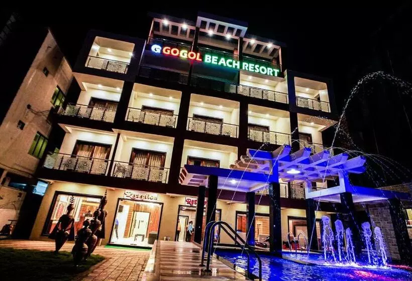 Gogol Beach Resort !! Luxury Room With Mesmerizing Sunset Views & Free Parking !!