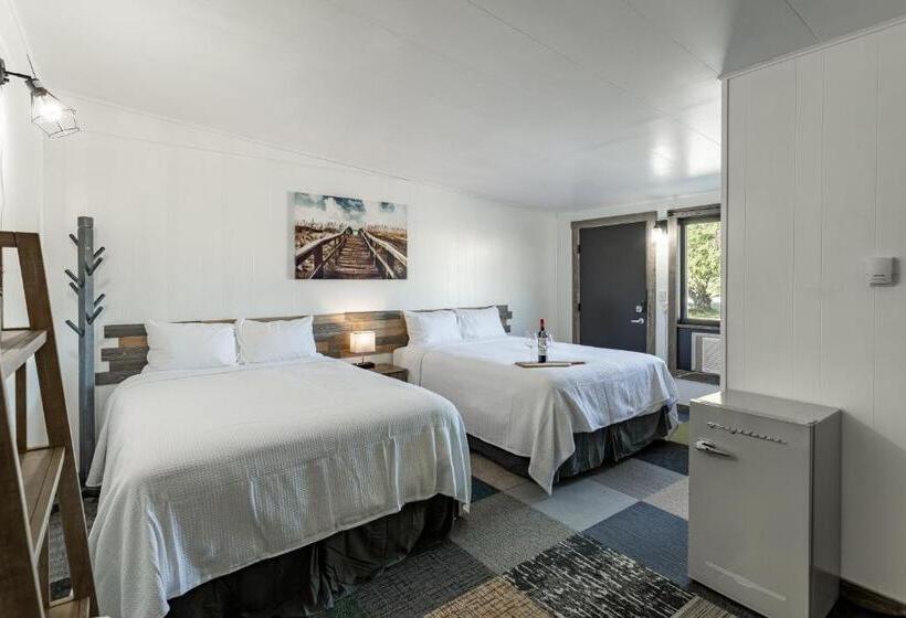 酒店 Copperhead Lodge