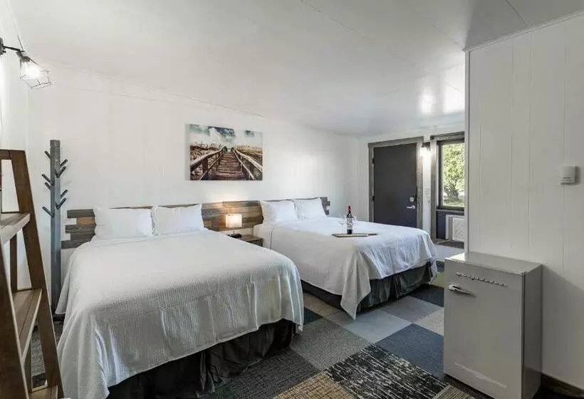 Hotelli Copperhead Lodge