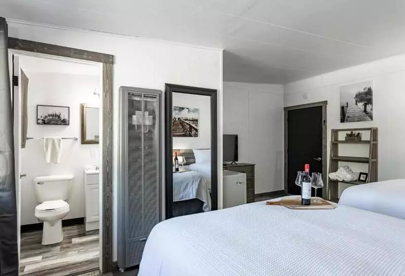 Hotelli Copperhead Lodge