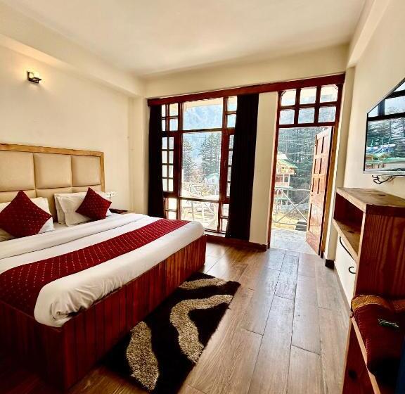 בית מלון כפרי New Ocean Manali !! Near Mall Road