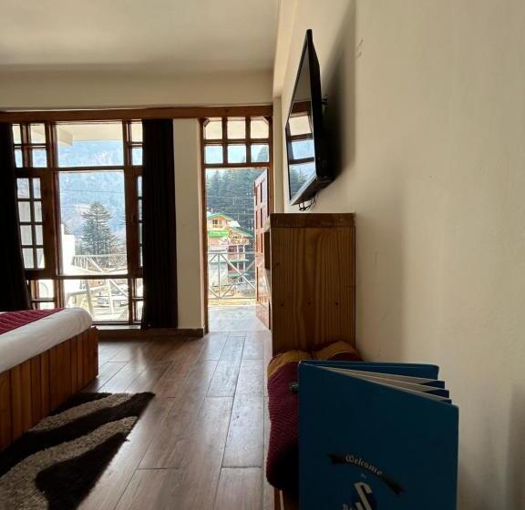 בית מלון כפרי New Ocean Manali !! Near Mall Road