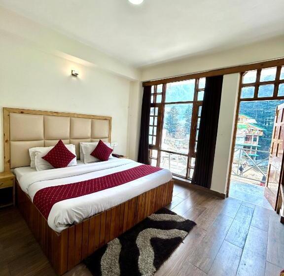 בית מלון כפרי New Ocean Manali !! Near Mall Road