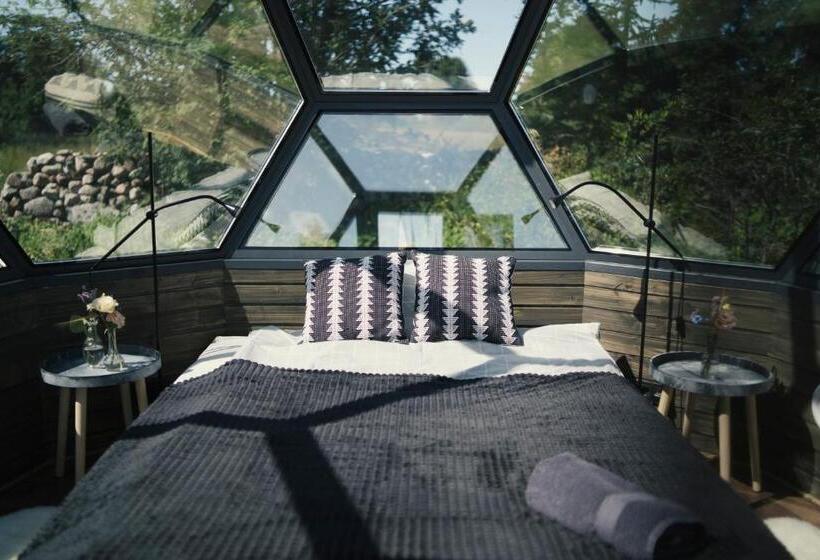 Отель 15 Minutit Haapsalust, ööbimine Klaaskuplis