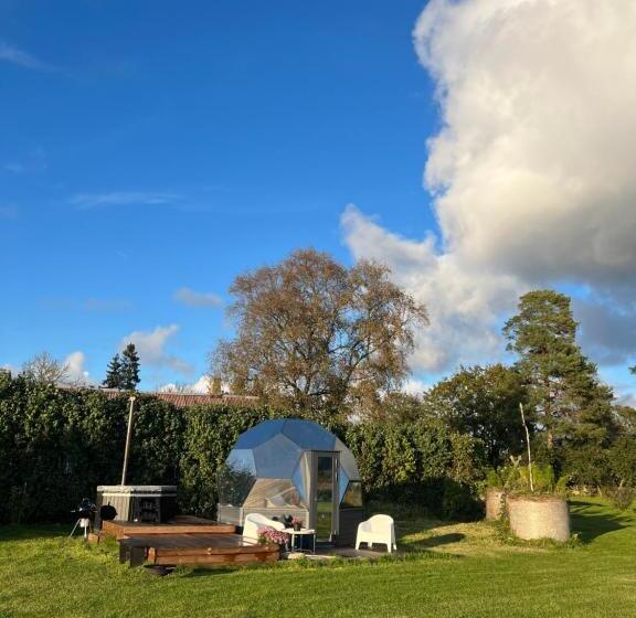 Отель 15 Minutit Haapsalust, ööbimine Klaaskuplis