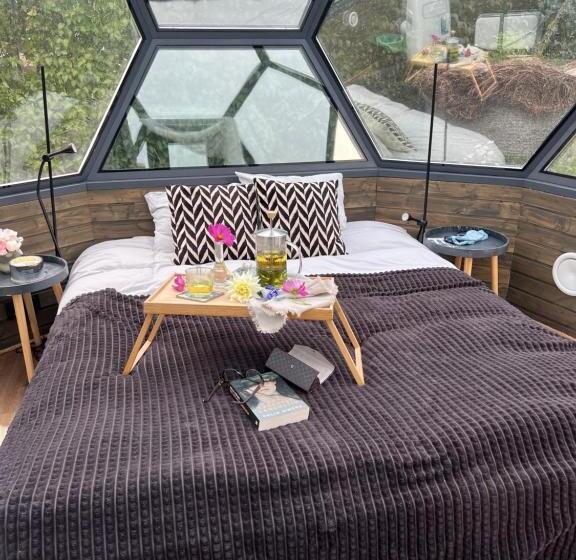 Отель 15 Minutit Haapsalust, ööbimine Klaaskuplis