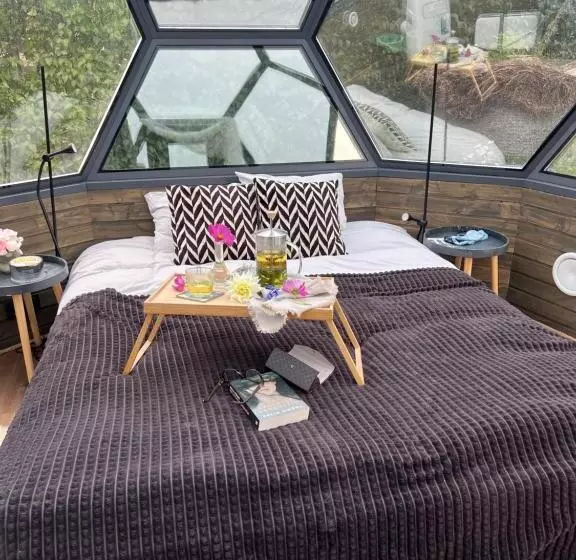 هتل 15 Minutit Haapsalust, ööbimine Klaaskuplis