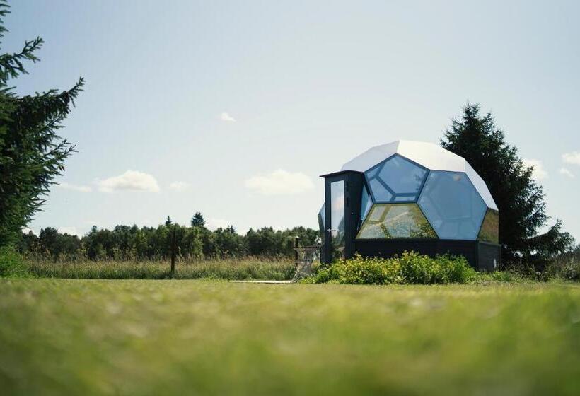 Отель 15 Minutit Haapsalust, ööbimine Klaaskuplis