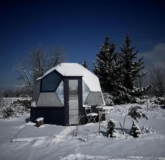 Отель 15 Minutit Haapsalust, ööbimine Klaaskuplis