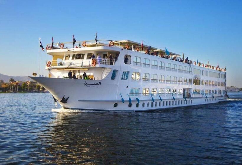 هتل Upper Sky Tours 5 Stars Nile Cruises Sailing From Luxor To Aswan Every Saturday & Monday For 4 Night