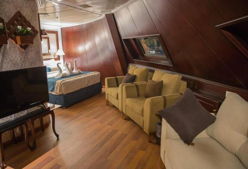 هتل Upper Sky Tours 5 Stars Nile Cruises Sailing From Luxor To Aswan Every Saturday & Monday For 4 Night