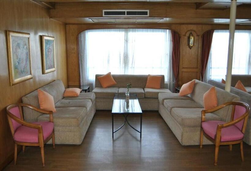 هتل Upper Sky Tours 5 Stars Nile Cruises Sailing From Luxor To Aswan Every Saturday & Monday For 4 Night