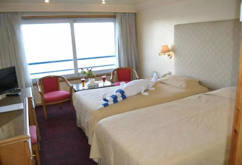 هتل Upper Sky Tours 5 Stars Nile Cruises Sailing From Luxor To Aswan Every Saturday & Monday For 4 Night