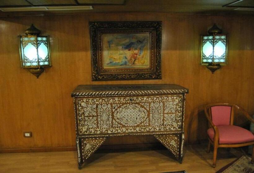 هتل Upper Sky Tours 5 Stars Nile Cruises Sailing From Luxor To Aswan Every Saturday & Monday For 4 Night