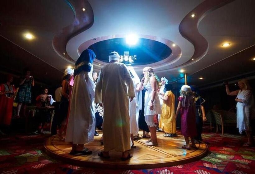 هتل Upper Sky Tours 5 Stars Nile Cruises Sailing From Luxor To Aswan Every Saturday & Monday For 4 Night