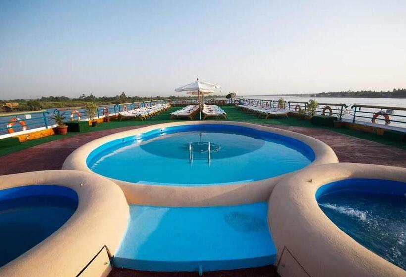 هتل Upper Sky Tours 5 Stars Nile Cruises Sailing From Luxor To Aswan Every Saturday & Monday For 4 Night