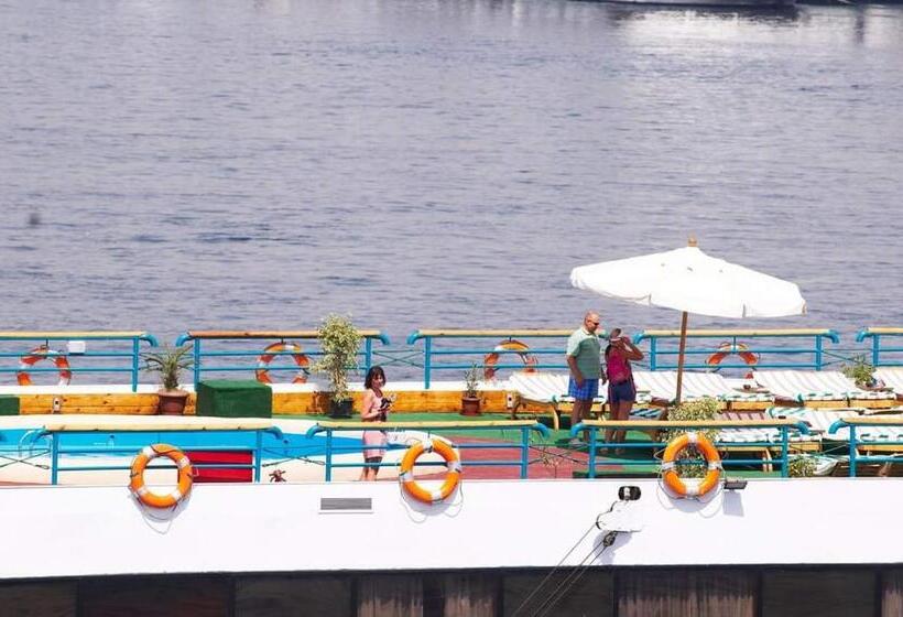 هتل Upper Sky Tours 5 Stars Nile Cruises Sailing From Luxor To Aswan Every Saturday & Monday For 4 Night