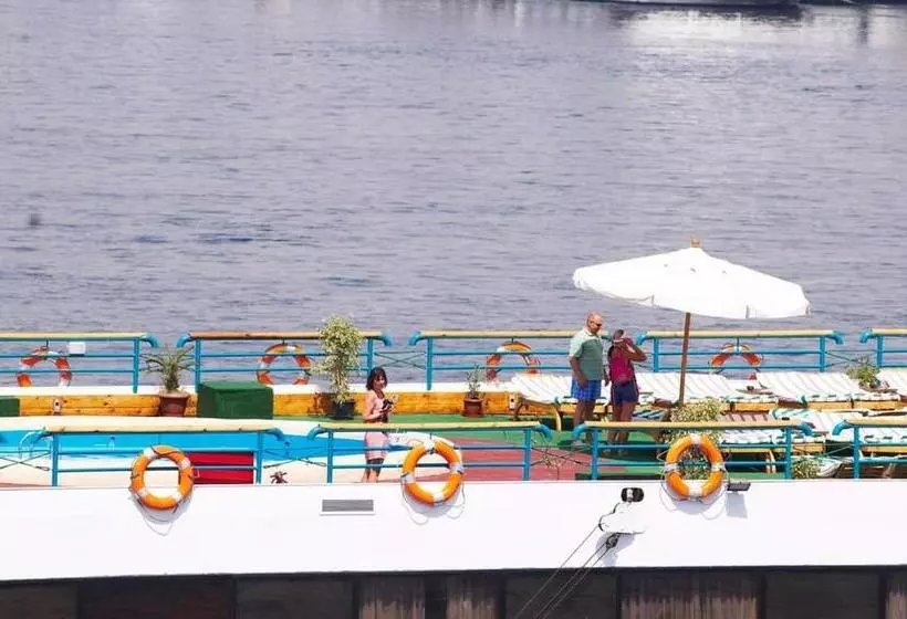هتل Upper Sky Tours 5 Stars Nile Cruises Sailing From Luxor To Aswan Every Saturday & Monday For 4 Night