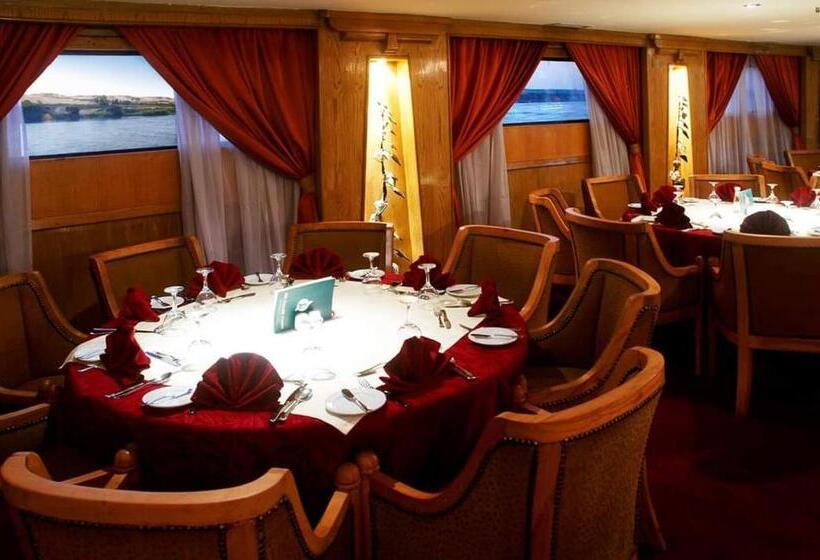 هتل Upper Sky Tours 5 Stars Nile Cruises Sailing From Luxor To Aswan Every Saturday & Monday For 4 Night