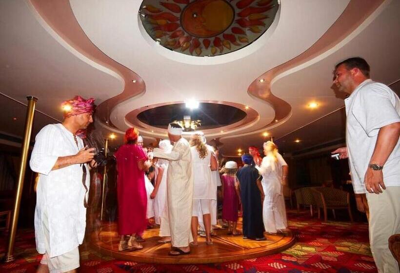 هتل Upper Sky Tours 5 Stars Nile Cruises Sailing From Luxor To Aswan Every Saturday & Monday For 4 Night