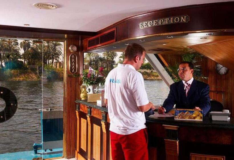 هتل Upper Sky Tours 5 Stars Nile Cruises Sailing From Luxor To Aswan Every Saturday & Monday For 4 Night