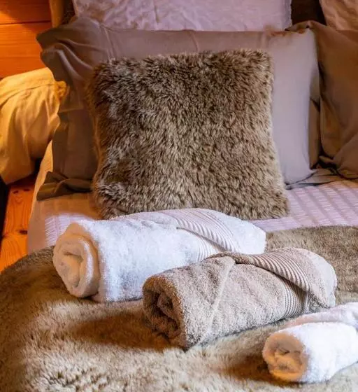 ベッドアンドブレックファースト Chambres Et Table D Hôtes Au Chalet Datcha