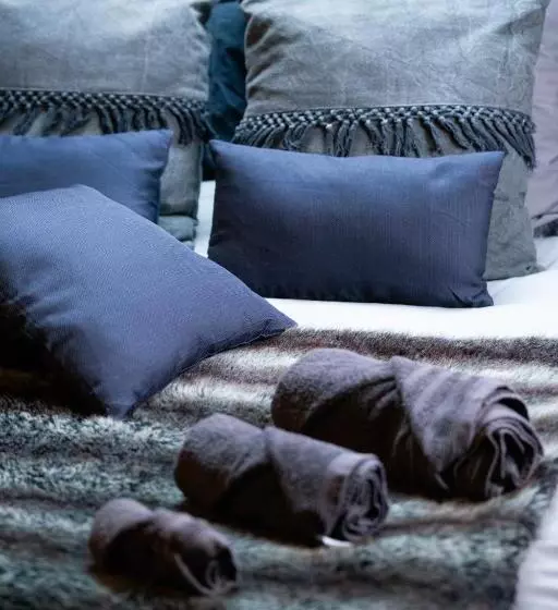 ベッドアンドブレックファースト Chambres Et Table D Hôtes Au Chalet Datcha