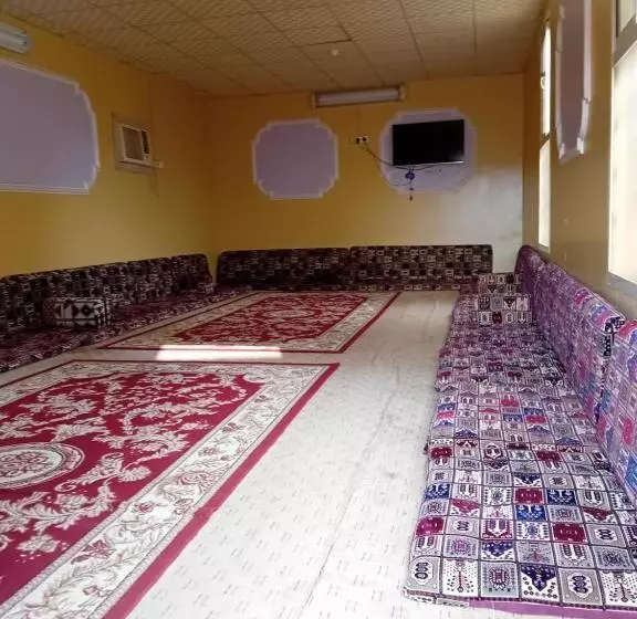 ホテル استراحة وزنه