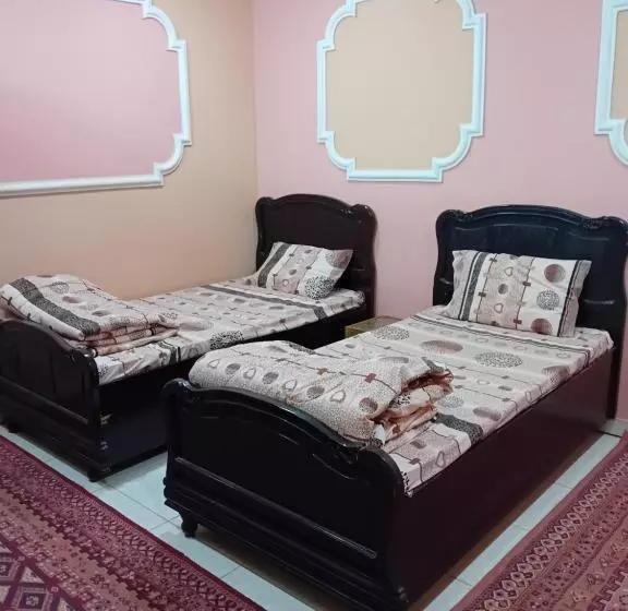 ホテル استراحة وزنه