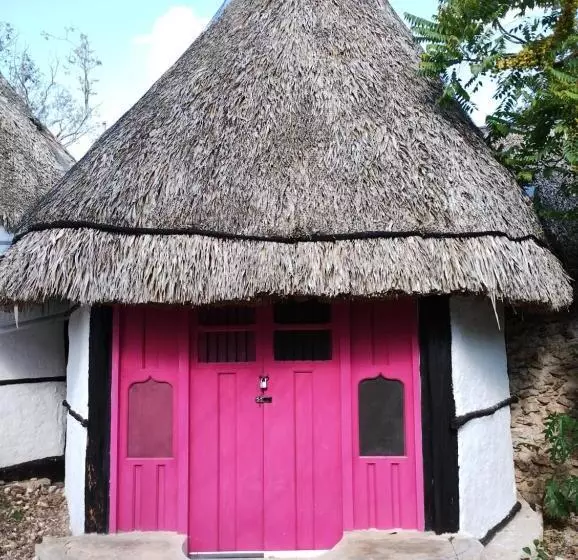 ホテル Y Museo Aldea Maya Toktli Orígenes   Casa Maya Melipona   Alberca, Wifi Starlink, Tour Museo