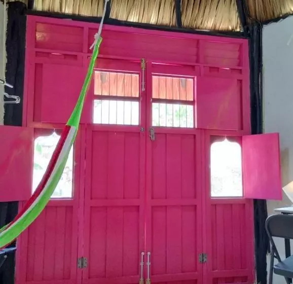 ホテル Y Museo Aldea Maya Toktli Orígenes   Casa Maya Melipona   Alberca, Wifi Starlink, Tour Museo