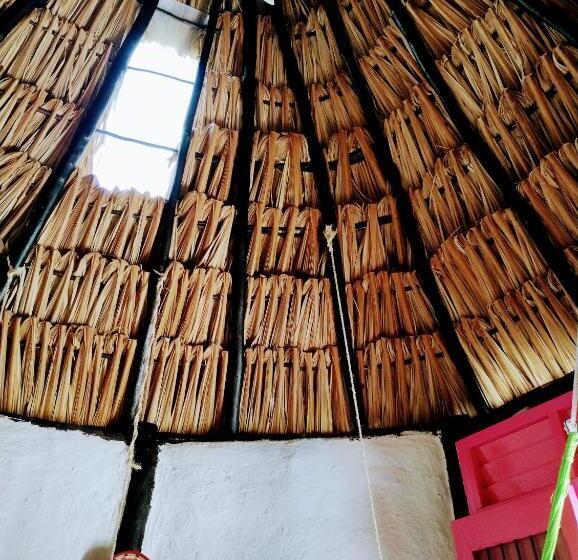 فندق Y Museo Aldea Maya Toktli Orígenes Casa Maya Melipona Alberca, Wifi Starlink, Tour Museo