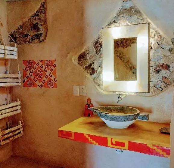 ホテル Y Museo Aldea Maya Toktli Orígenes   Casa Maya Melipona   Alberca, Wifi Starlink, Tour Museo