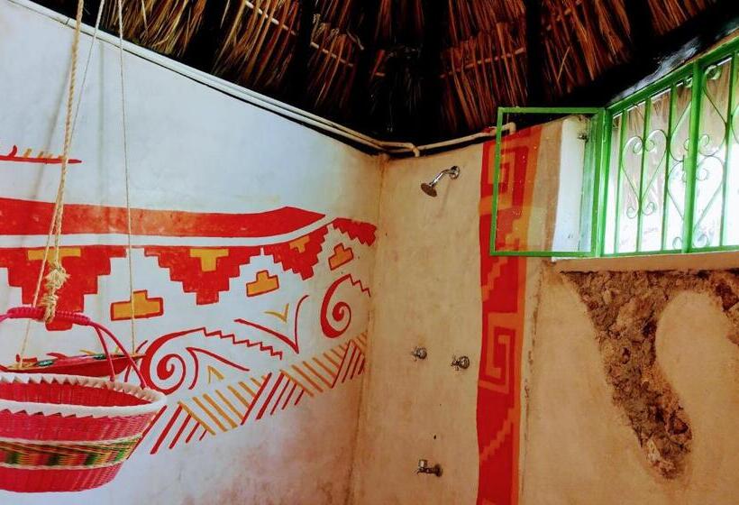 فندق Y Museo Aldea Maya Toktli Orígenes Casa Maya Melipona Alberca, Wifi Starlink, Tour Museo