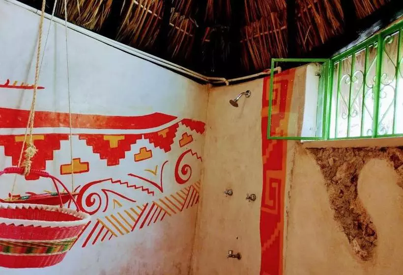 ホテル Y Museo Aldea Maya Toktli Orígenes   Casa Maya Melipona   Alberca, Wifi Starlink, Tour Museo