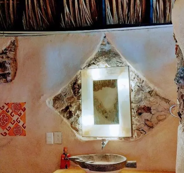 ホテル Y Museo Aldea Maya Toktli Orígenes   Casa Maya Melipona   Alberca, Wifi Starlink, Tour Museo