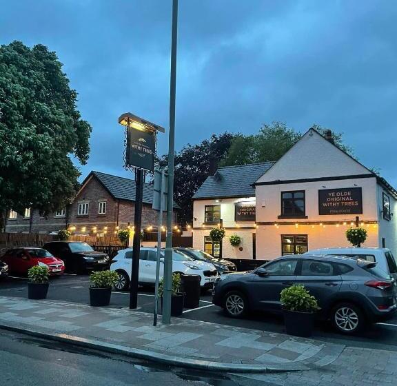 בית מלון כפרי Ye Olde Original Withy Trees