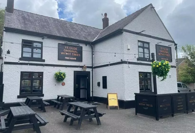 ホテル Ye Olde Original Withy Trees