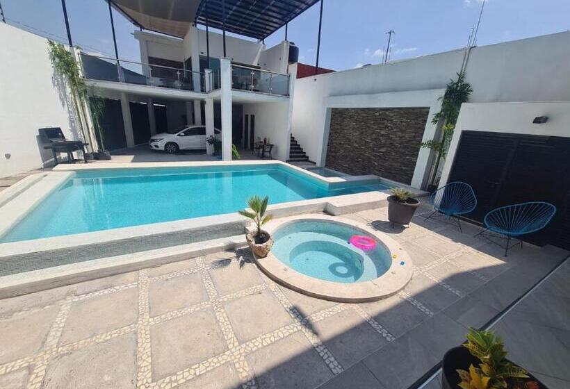 بنسيون Casa Blanca Oaxtepec Tlayacapan