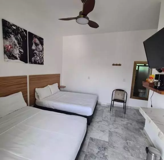 Majatalo Casa Blanca Oaxtepec Tlayacapan