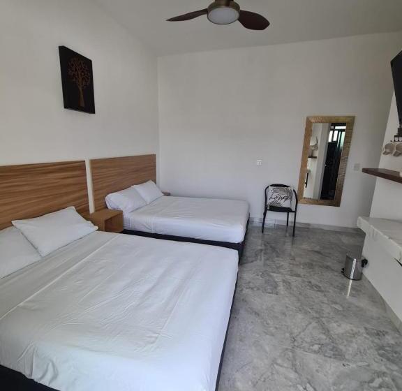 بنسيون Casa Blanca Oaxtepec Tlayacapan