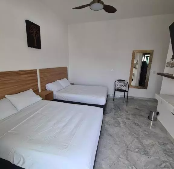 Majatalo Casa Blanca Oaxtepec Tlayacapan