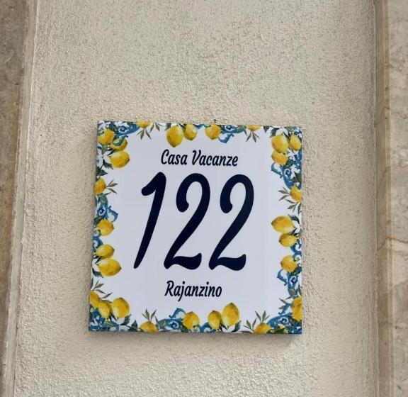 פנסיון Casa Vacanze Rajanzino