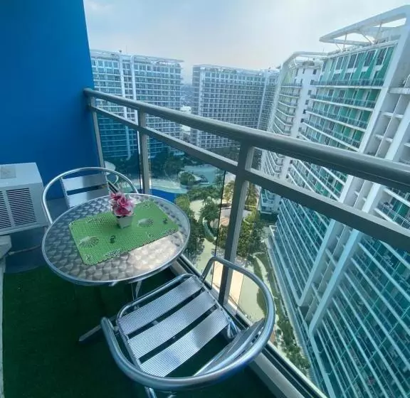 ペンション Condo Azure Staycation In Paranaque Beach View