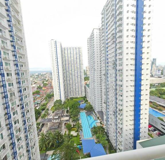 Panzió Jocelyn Staycation @grass Residences North Edsa