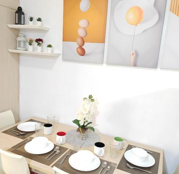 Panzió Jocelyn Staycation @grass Residences North Edsa