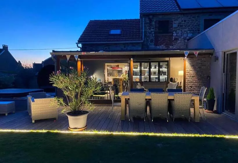 Aamiaismajoitus (B&B) La Couette Du Voyageur