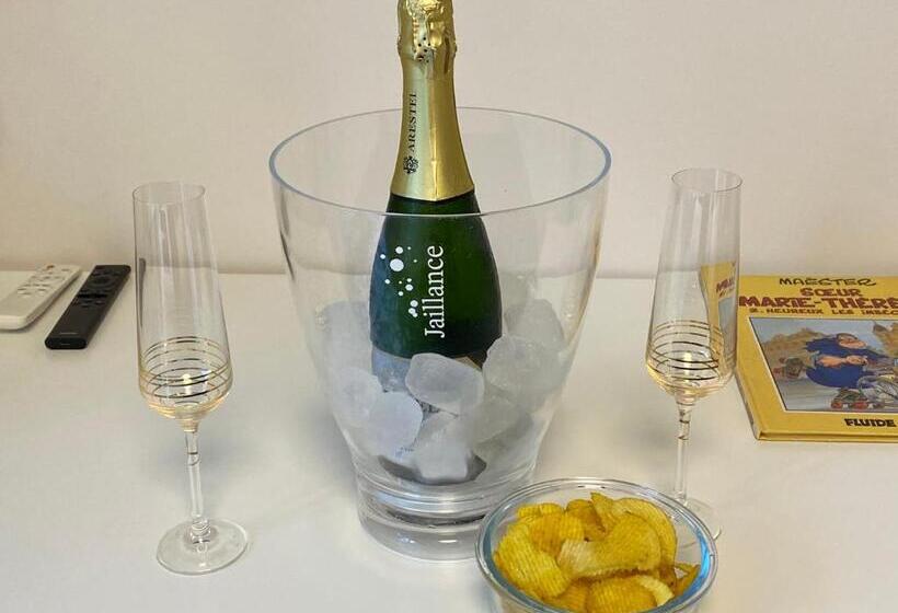 مبيت وإفطار La Couette Du Voyageur