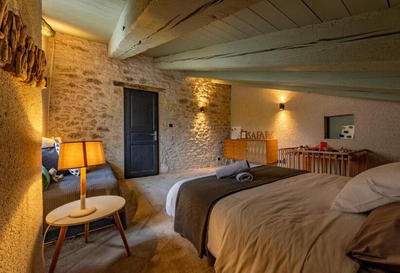 ベッドアンドブレックファースト Les Chambres Du Presbytère