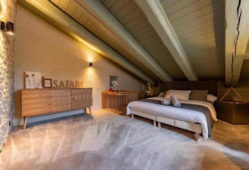 ベッドアンドブレックファースト Les Chambres Du Presbytère